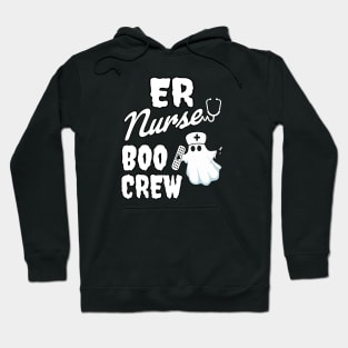 ER Nurse Boo Crew -  Halloween Special Hoodie